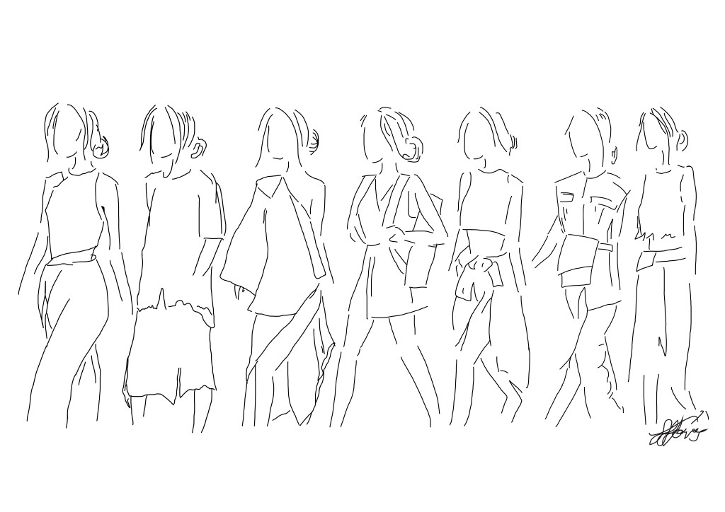 A Young Illustrators London Fashion&nbsp;Week