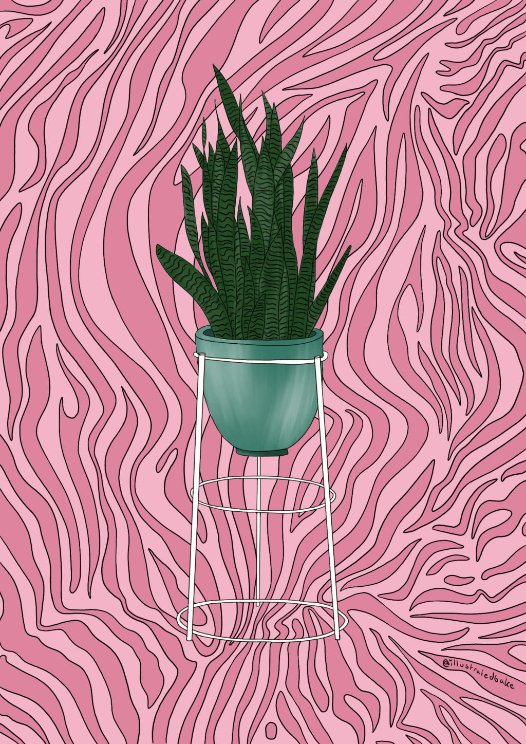 The Focus – Colouring-in&nbsp;Illustrations